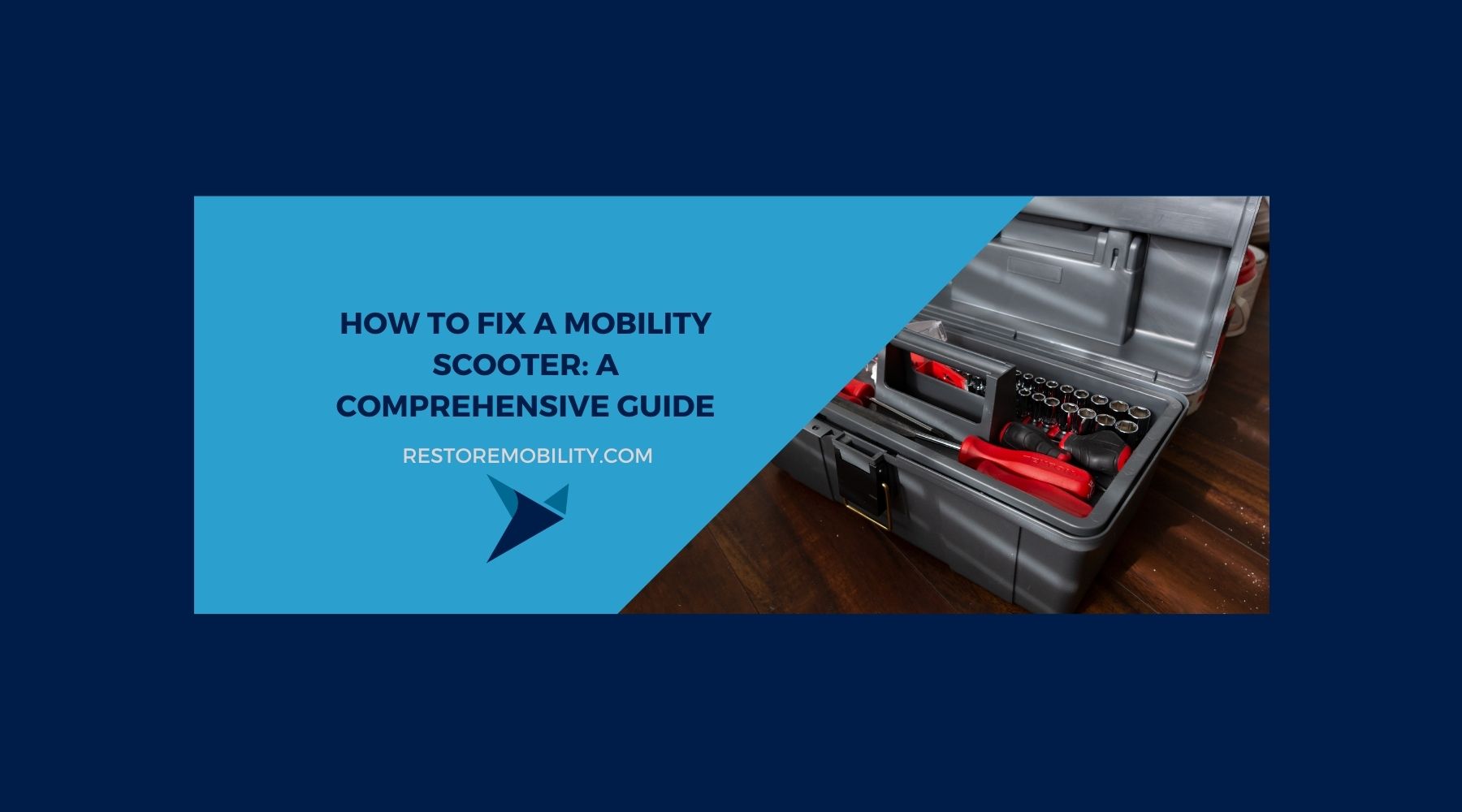 How to Fix a Mobility Scooter: A Comprehensive Guide