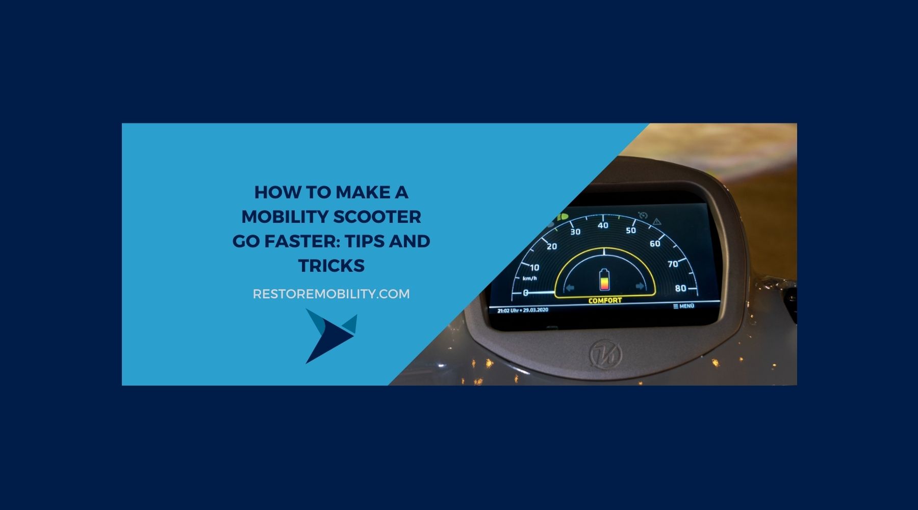 How to Make a Mobility Scooter Go Faster: Tips and Tricks