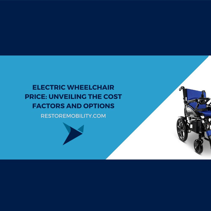 Electric Wheelchair Price: Unveiling the Cost in 2024