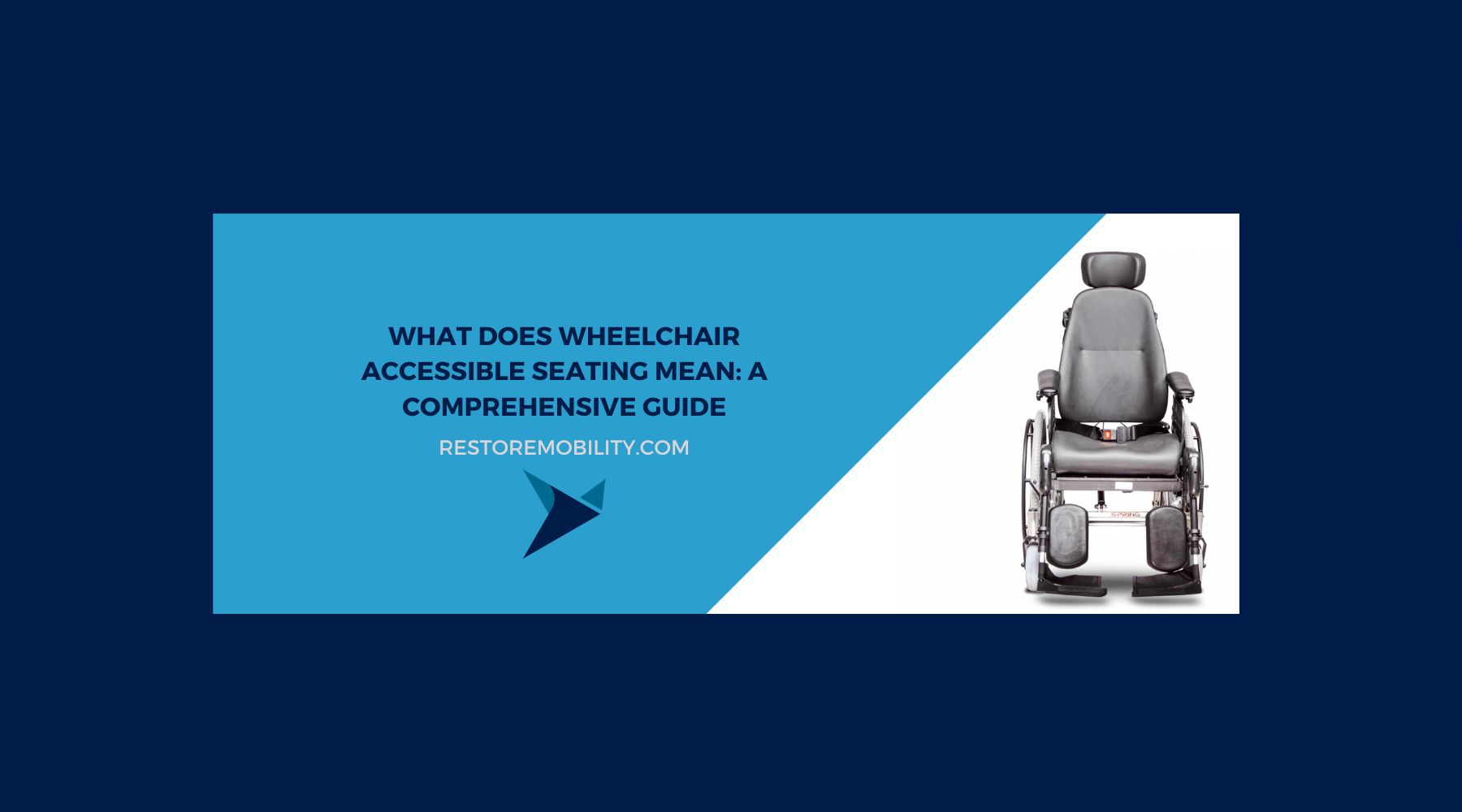 What Does Wheelchair Accessible Seating Mean?