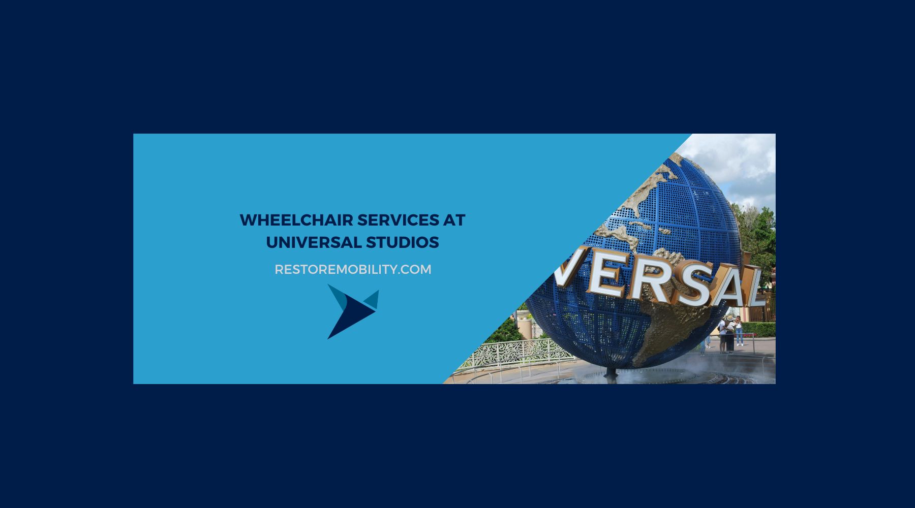 Wheelchair Services at Universal Studios