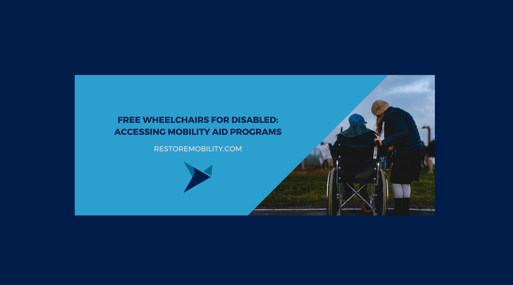 Free Wheelchairs for Disabled: Mobility Aid Programs