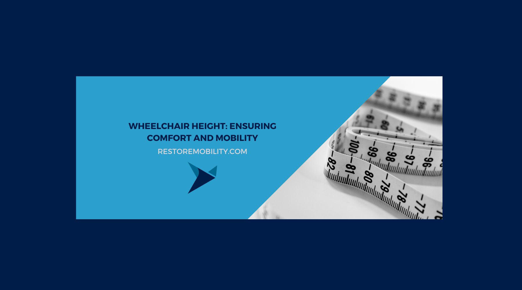 Wheelchair Height: Ensuring Comfort and Mobility