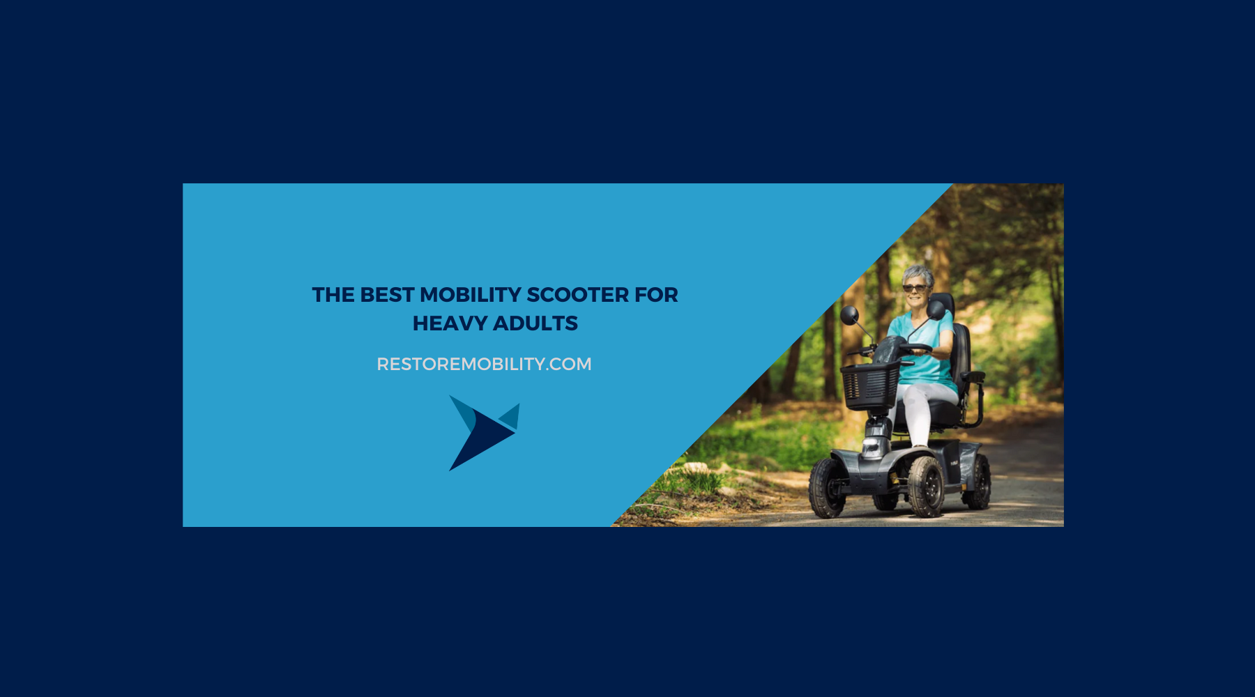 The 7 Best Mobility Scooter for Heavy Adults (2025)