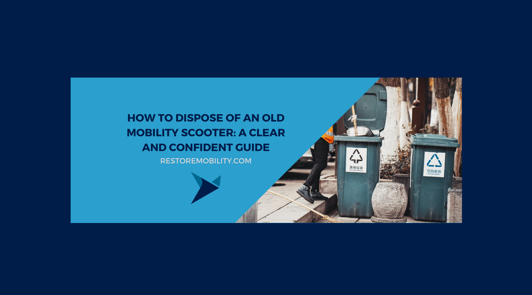 How to Dispose of an Old Mobility Scooter