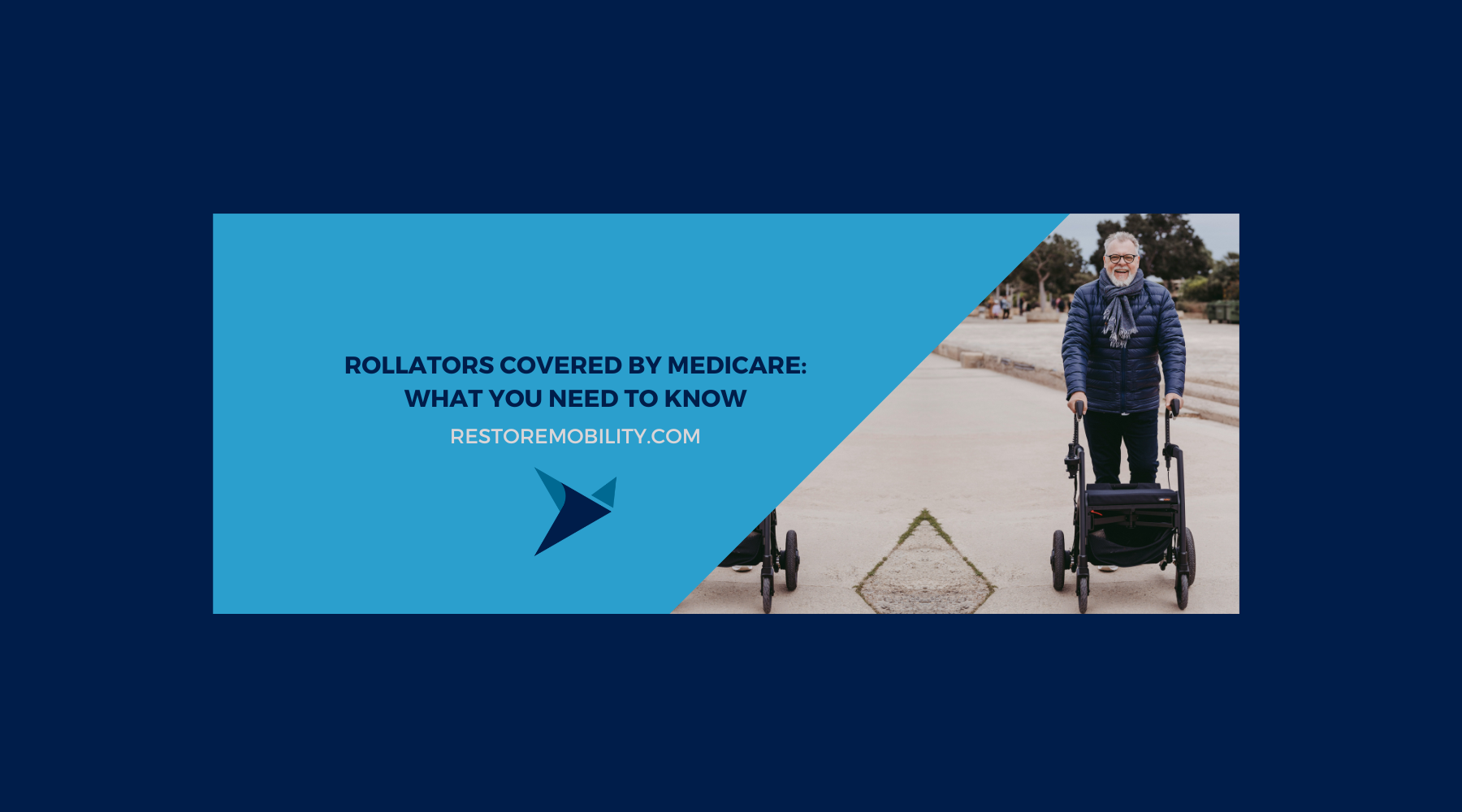Rollators Covered by Medicare: What You Need to Know