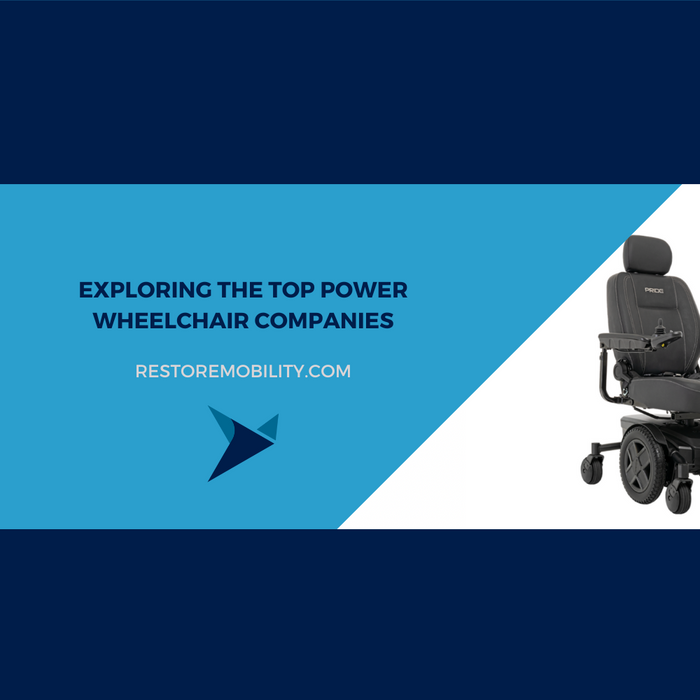 Exploring the Top Power Wheelchair Companies in 2024