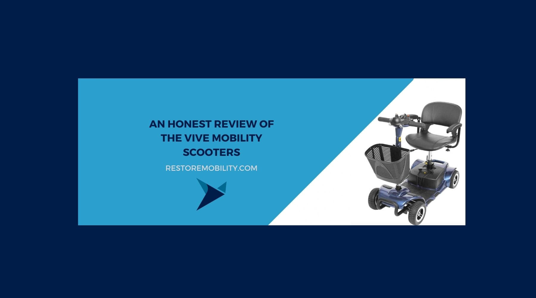 An Honest Review of the Vive Mobility Scooters