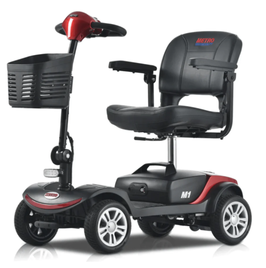 Top 5 Lightweight Mobility Scooters for Travelling