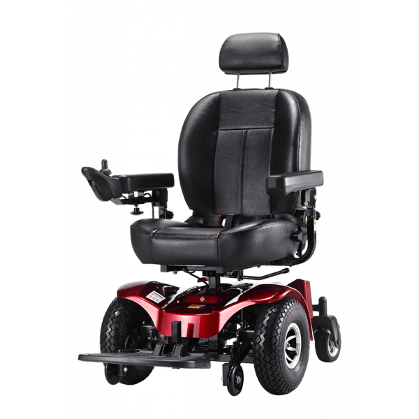 FreeRider Apollo Wheelchair II Power Chair Power Chair FreeRider 50AH  