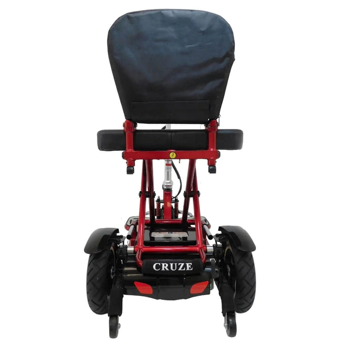 Triaxe Cruze Lightweight Foldable 3 Wheel Mobility Scooter by Enhance Mobility T3055 Mobility Scooters Enhance Mobility   