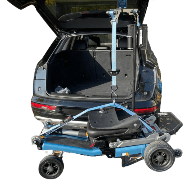 FreeRider FR Portable Scooter Lift for Trailer Hitch Scooter Lift FreeRider   