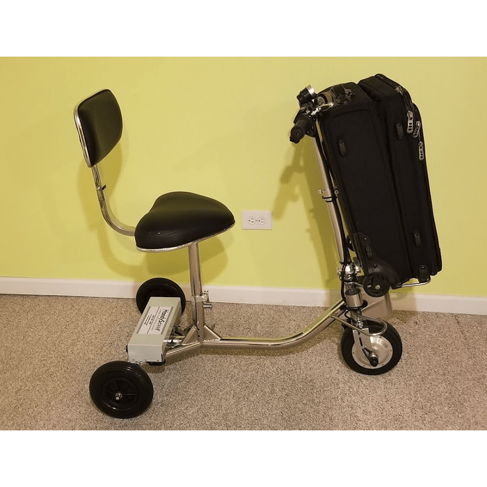 HandyScoot Folding Lightweight Travel Mobility Scooter Mobility Scooters HandyScoot   