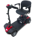 EV Rider MiniRider Lite 4-Wheel Transportable Scooter Mobility Scooters EV Rider Red 12V 12AH SLA Battery - Up to 10 miles 