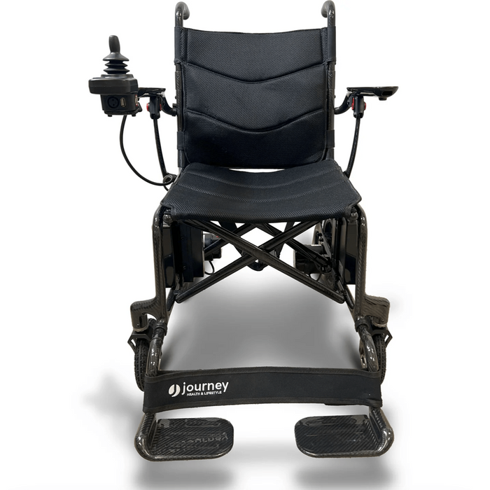 Journey Air Elite Lightweight Folding Power Chair by Journey Health Wheelchairs Journey   