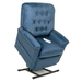 Pride Heritage LC-358 Power Lift Chair Recliner Arm Chairs, Recliners & Sleeper Chairs Pride Mobility Petite Wide - User Height: 5'3" and Below Pacific - 100% Polyester (Cloud 9 Fabrics) 