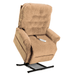 Pride Heritage LC-358 Power Lift Chair Recliner Arm Chairs, Recliners & Sleeper Chairs Pride Mobility Petite Wide - User Height: 5'3" and Below Sand - 100% Polyester (Crypton Aria Fabrics) 