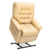Pride Heritage LC-358 Power Lift Chair Recliner Arm Chairs, Recliners & Sleeper Chairs Pride Mobility Petite Wide - User Height: 5'3" and Below Mushroom - 100% Polyurethane (Sta-Kleen Fabrics) 