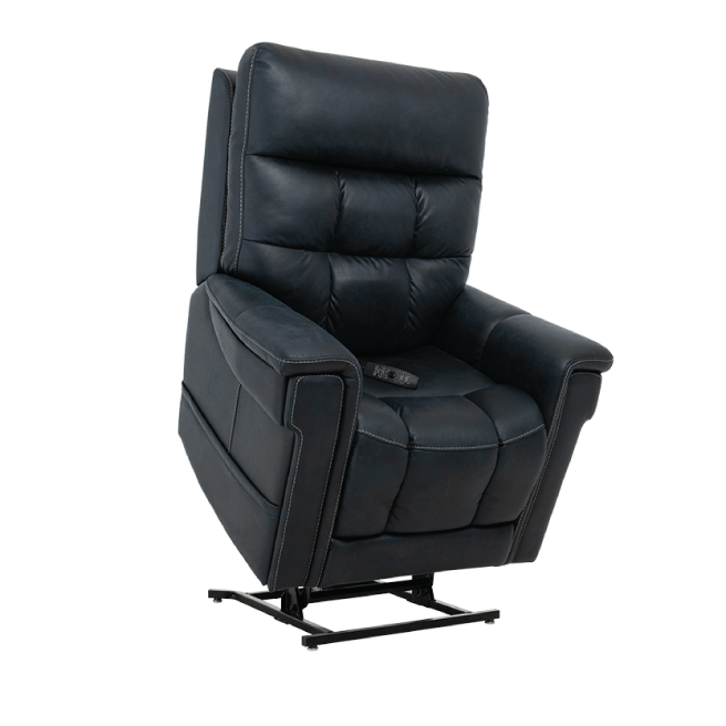 Pride Vivalift! Radiance Recliner Lift Chair PLR-3955 Arm Chairs, Recliners & Sleeper Chairs Pride Mobility Canyon Ocean Blue Small (20" Seat Width) 