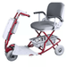 Tzora Classic Lexis Light Foldable Mobility Scooter Easy Travel ESUS105 Mobility Scooters Tzora Red  