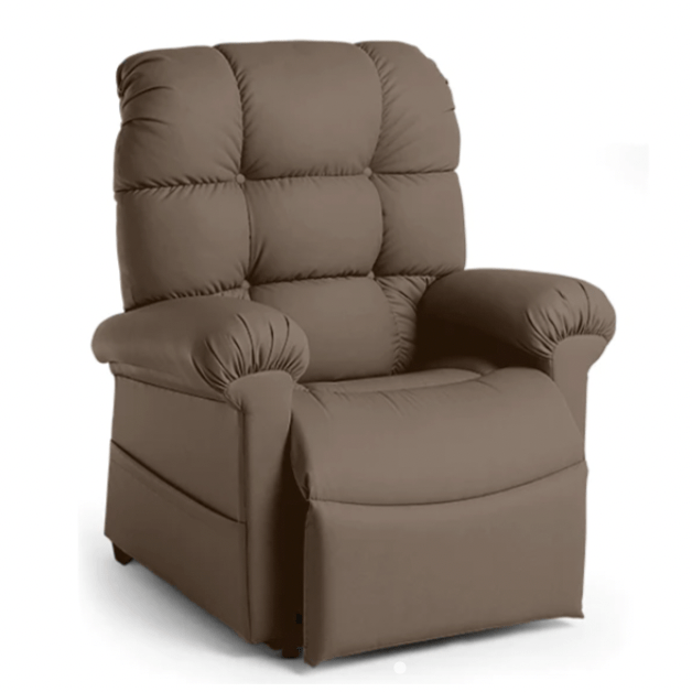 Perfect Sleep Chair Power Lift Recliner with Heat and Massage by Journey Health Arm Chairs, Recliners & Sleeper Chairs Journey MiraLux (Unique high quality/breathable fabric) Deluxe 2 Zone (Lower body; Upper body) Chocolate Spectra (MiraLux)