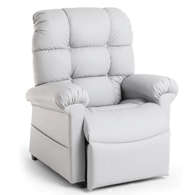 Perfect Sleep Chair Power Lift Recliner with Heat and Massage by Journey Health Arm Chairs, Recliners & Sleeper Chairs Journey MiraLux (Unique high quality/breathable fabric) Deluxe 2 Zone (Lower body; Upper body) Light Grey Spectra (MiraLux)