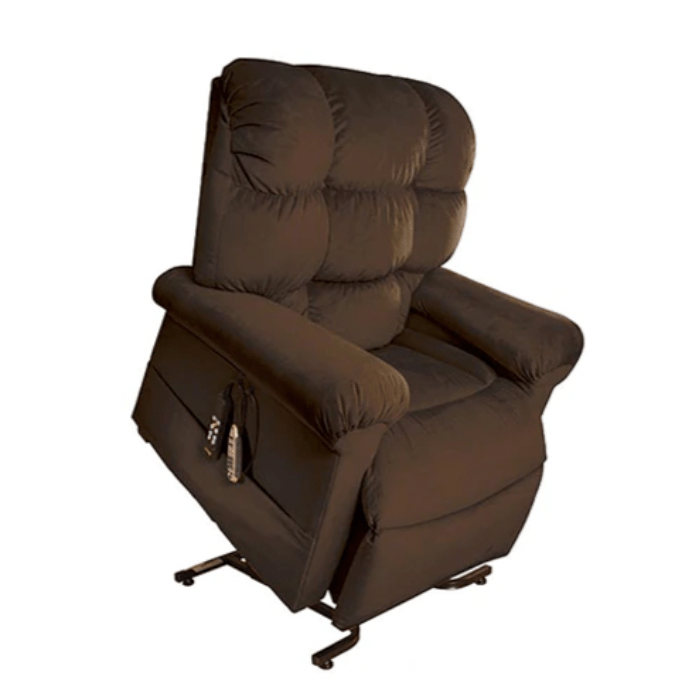 Perfect Sleep Chair Power Lift Recliner with Heat and Massage by Journey Health Arm Chairs, Recliners & Sleeper Chairs Journey MicroLux (Super soft microfiber material) Deluxe 2 Zone (Lower body; Upper body) Chocolate (MicroLux)