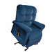 Perfect Sleep Chair Power Lift Recliner with Heat and Massage by Journey Health Arm Chairs, Recliners & Sleeper Chairs Journey MicroLux (Super soft microfiber material) Deluxe 2 Zone (Lower body; Upper body) Blue (MicroLux)