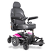 Merits Health Vision Sport Electric Power Wheelchair P326 Wheelchairs Merits Health Pink 18" 