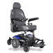 Merits Health Vision Sport Electric Power Wheelchair P326 Wheelchairs Merits Health Blue 18" 