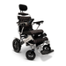 ComfyGo Majestic IQ-9000 Long Range Folding Electric Wheelchair With Optional Auto-Recline Wheelchairs ComfyGo Silver Black (+$100) 
