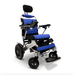 ComfyGo Majestic IQ-9000 Long Range Folding Electric Wheelchair With Optional Auto-Recline Wheelchairs ComfyGo Silver Blue (+$100) 