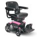Pride Go Chair Travel Power Wheelchair Power Chair Pride Mobility Rose Quartz 18" W x 17" D x 13" H ($0) 