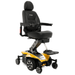 Pride Jazzy Air 2 Elevating Power Wheelchair Power Chair Pride Mobility Citrine Yellow  