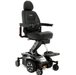 Pride Jazzy Air 2 Elevating Power Wheelchair Power Chair Pride Mobility Black Onyx  