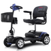 Metro Max Sport 4-Wheel Mobility Scooter Mobility Scooters Metro Mobility Blue  