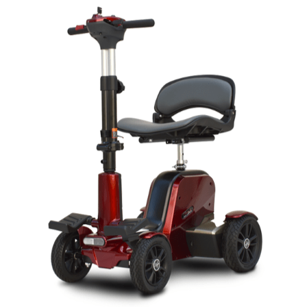 EV Rider CityBug Compact Mobility Scooter Mobility Scooters EV Rider Burgundy