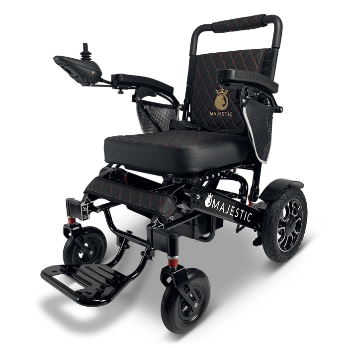 ComfyGo Majestic IQ-7000 Remote Controlled Electric Wheelchair With Optional Auto Fold Wheelchairs ComfyGo   