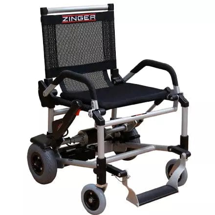 Zinger Chair Foldable Power Mobility Device by Journey Health Wheelchairs Journey Black  