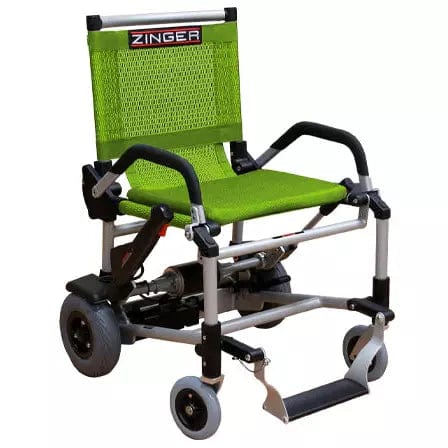 Zinger Chair Foldable Power Mobility Device by Journey Health Wheelchairs Journey Green  