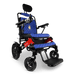 ComfyGo Majestic IQ-9000 Long Range Folding Electric Wheelchair With Optional Auto-Recline Wheelchairs ComfyGo Black & Red Blue (+$100) 