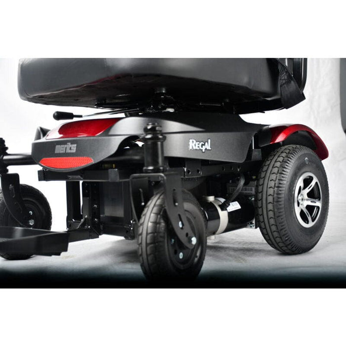 Merits Health Regal Rear-Wheel-Drive Electric Wheelchair P310 Wheelchairs Merits Health   
