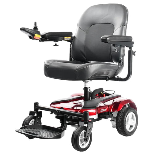 Merits EZ GO Electric Power Wheelchair P321 Wheelchairs Merits Health Red  