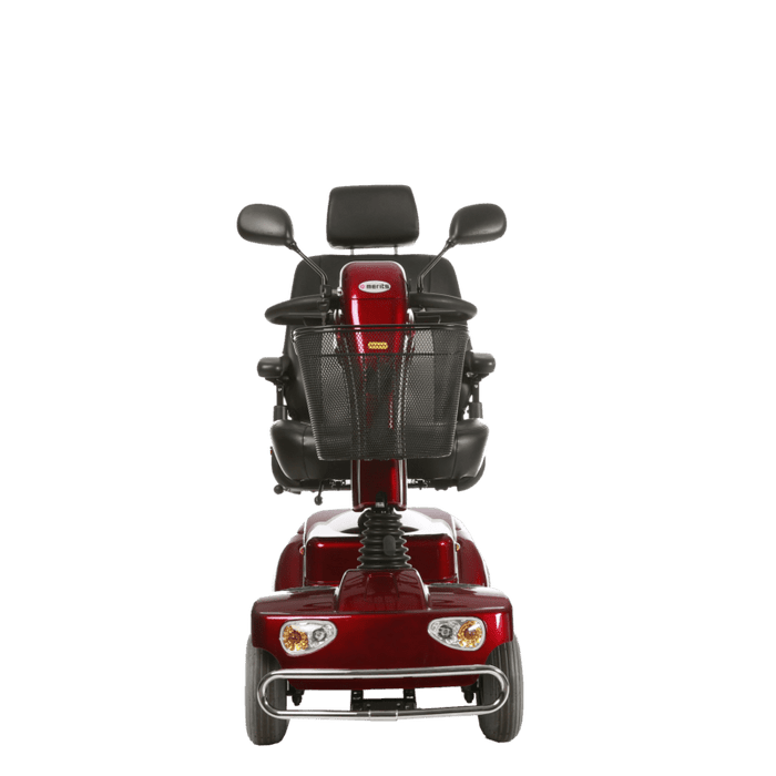 Merits Health Pioneer 4 Mobility Scooter 4-Wheel S141 Mobility Scooters Merits Health   