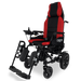 ComfyGo X-9 Remote Controlled Electric Wheelchair With Automatic Recline Wheelchairs ComfyGo Red  