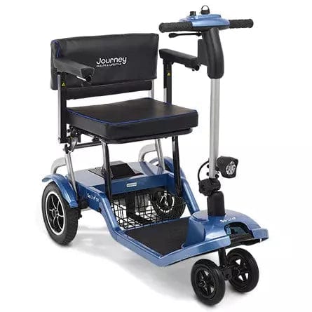 So Lite Lightweight Folding Scooter Journey Health Mobility Scooters Journey Standard (Blue)  