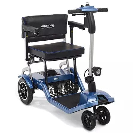 So Lite Lightweight Folding Scooter Journey Health Mobility Scooters Journey Standard (Blue)