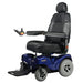 Merits Health Atlantis Heavy Duty Bariatric Power Electric Wheelchair P710 Wheelchairs Merits Health Blue  