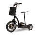 EWheels EW-18 Stand-N-Ride Mobility Scooter Mobility Scooters EWheels Black  