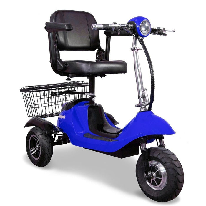 EWheels EW-20 Sporty Mobility Scooter Mobility Scooters EWheels Blue  